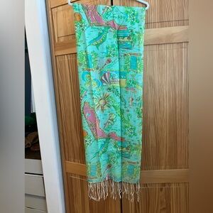 Lilly Pulitzer Florida Murfee Scarf